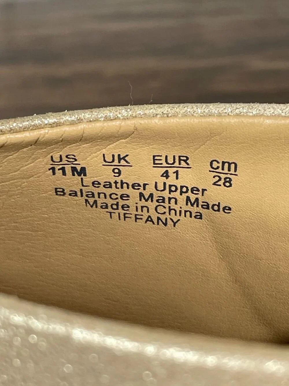 Franco Sarto Tiffany Shoes Womens 11 Gold Leather Platform Wedge Espadrille